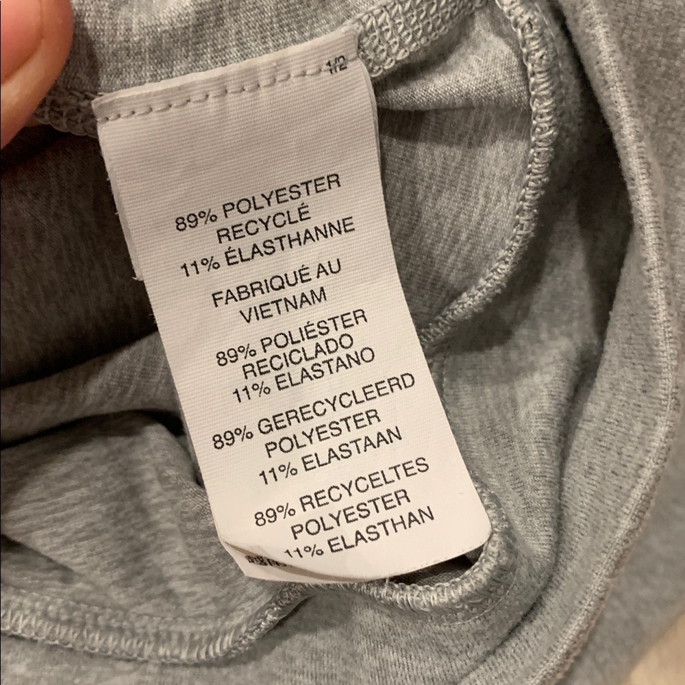 Women's Light Gray Zip Hoodie with Hood - Picture 6 of 7